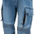 Blugi moto  SECA SQUARE II WASHED BLUE thumb