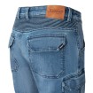Blugi moto  SECA SQUARE II WASHED BLUE thumb