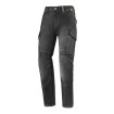 Blugi moto SECA SQUARE II WASHED BLACK Blugi moto SECA SQUARE II WASHED BLACK thumb