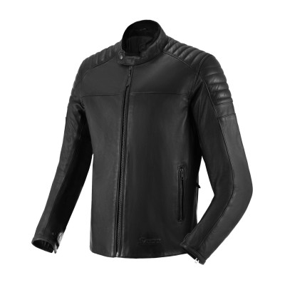 Geacă moto de piele SECA WANTED II BLACK