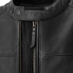 Geacă moto de piele SECA WANTED II BLACK thumb