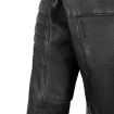 Geacă moto de piele SECA WANTED II BLACK thumb