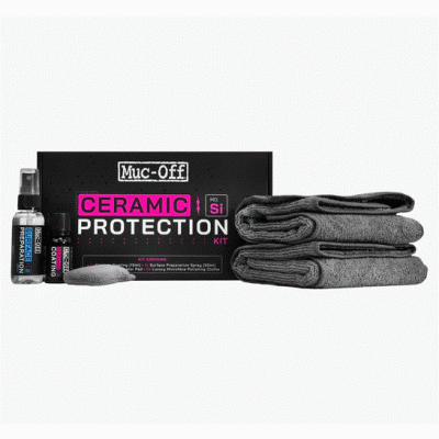 Kit pentru acoperire ceramică MUC-OFF CERAMIC PROTECTION KIT Kit pentru acoperire ceramică MUC-OFF CERAMIC PROTECTION KIT