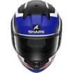 Casca moto SHARK D-SKWAL 3 FIRSTLAP MAT BK/BL/WH thumb