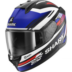 Casca moto SHARK D-SKWAL 3 FIRSTLAP MAT BK/BL/WH