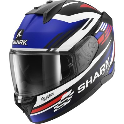 Casca moto SHARK D-SKWAL 3 FIRSTLAP MAT BK/BL/WH