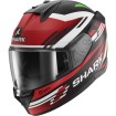 Casca moto SHARK D-SKWAL 3 FIRSTLAP MAT BK/GR/RD Casca moto SHARK D-SKWAL 3 FIRSTLAP MAT BK/GR/RD thumb