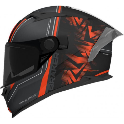 Casca moto MT BRAKER SV CHARM B4 MATT Casca moto MT BRAKER SV CHARM B4 MATT