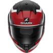 Casca moto SHARK D-SKWAL 3 FIRSTLAP MAT BK/GR/RD Casca moto SHARK D-SKWAL 3 FIRSTLAP MAT BK/GR/RD thumb