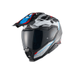 Cască adventurer NEXX X.WED3 FURKA RED/BLUE thumb