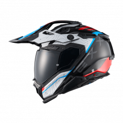 Cască adventurer NEXX X.WED3 FURKA RED/BLUE