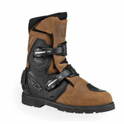 Cizme moto  SIDI MID ADVENTURE 2 GORE-TEX TOBACCO