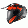 Cască aventurier NEXX X.WED3 FURKA ORANGE/GREY