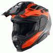 Cască aventurier NEXX X.WED3 FURKA ORANGE/GREY thumb