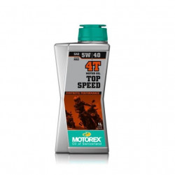 Ulei moto MOTOREX Top Speed 4T 5W/40 1-litru