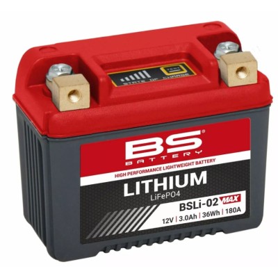 Baterie BS BATTERY BATTERY LITHIUM BSLI-02 MAX
