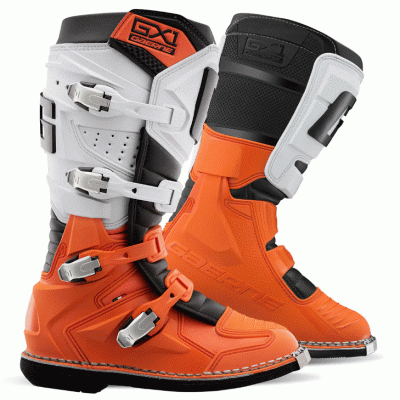 Cizme motocross GAERNE GX1 Goodyear 2019 ORANGE