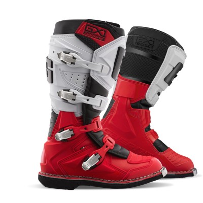 Cizme motocross GAERNE GX1 RED/WHITE