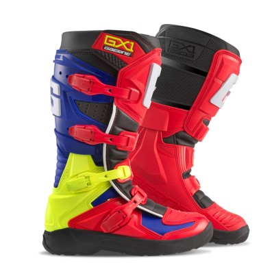 Cizme motocross GAERNE GX1 EVO RED MULTI
