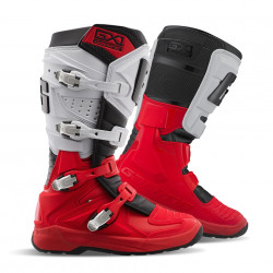 Cizme motocross GAERNE GX1 EVO WHITE/RED