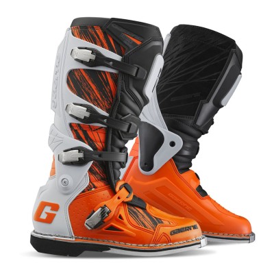 Cizme motocross  GAERNE FASTBACK ENDURANCE ORANGE