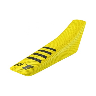 Husă universală pentru sa ONEGRIPPER RIBBED Yellow/Black