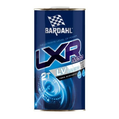 Ulei moto Bardahl PLASMA LXR-MOTO 2T LV RACING