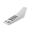 Husă universală pentru sa ONEGRIPPER RIBBED White/Black Husă universală pentru sa ONEGRIPPER RIBBED White/Black thumb