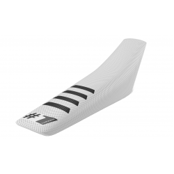 Husă universală pentru scaun ONEGRIPPER RIBBED White/Black Husă universală pentru scaun ONEGRIPPER RIBBED White/Black