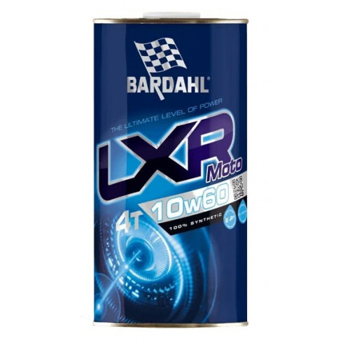 Ulei moto Bardahl PLASMA LXR-MOTO 10W60 Ulei moto Bardahl PLASMA LXR-MOTO 10W60