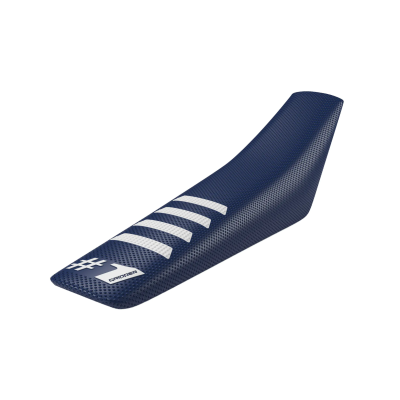 Husă universală pentru sa ONEGRIPPER RIBBED Blue(Navy)/White Husă universală pentru sa ONEGRIPPER RIBBED Blue(Navy)/White