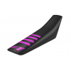 Husă universală pentru sa ONEGRIPPER RIBBED Black/Pink