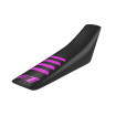 Husă universală pentru sa ONEGRIPPER RIBBED Black/Pink thumb