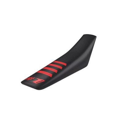 Husă universală pentru sa ONEGRIPPER RIBBED Black/Red Husă universală pentru sa ONEGRIPPER RIBBED Black/Red