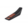 Husă universală pentru sa ONEGRIPPER RIBBED Black/Orange