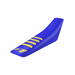 Husă universală pentru sa ONEGRIPPER RIBBED Blue/Yellow