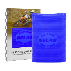 Husă pentru șa din silicon SELAB Blue Husă pentru șa din silicon SELAB Blue