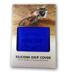 Husă pentru șa din silicon SELAB Blue thumb