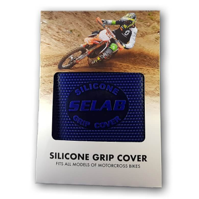 Husă pentru șa din silicon SELAB Dark Blue