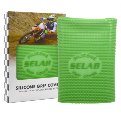 Husă pentru șa din silicon SELAB Green