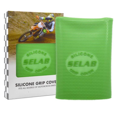 Husă pentru șa din silicon SELAB Green