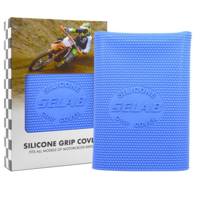 Husă de sa din silicon SELAB Light Blue