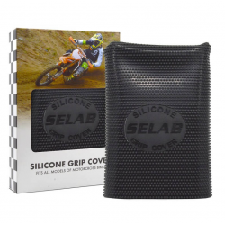 Husă de scaun din silicon SELAB Black