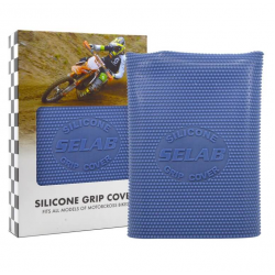 Husă de scaun din silicon  SELAB Husqvarna Blue