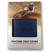 Husă de sa din silicon  SELAB Husqvarna Blue thumb