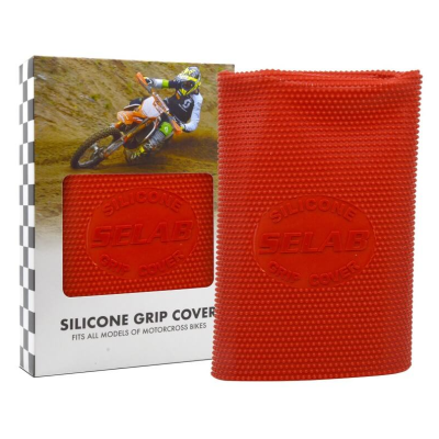 Husă de sa din silicon SELAB Red