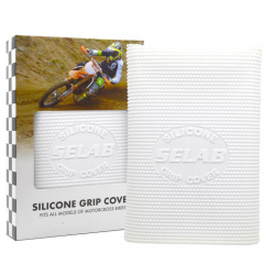 Husă de scaun din silicon SELAB White