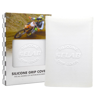 Husă de sa din silicon SELAB White