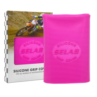 Husă de sa din silicon  SELAB Pink