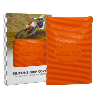 Husă de sa din silicon  SELAB Orange